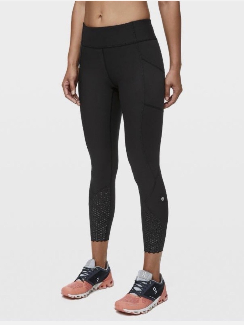 Lululemon 7/8 Black Women's Leggings Size 4